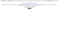Desktop Screenshot of ovitsky.com